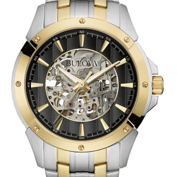 Bulova Men's Classic Automatic Silver Stainless Steel Watch - Picture 2 of 4